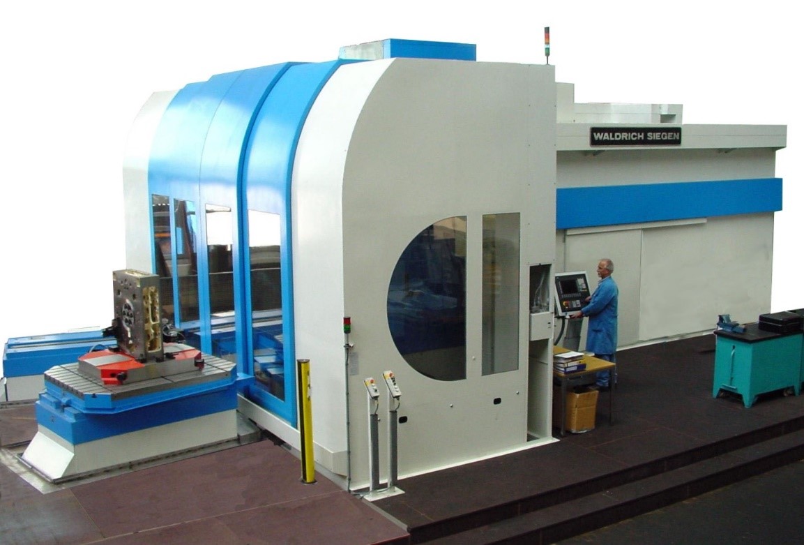 High-precision boring mill µPM 1500 