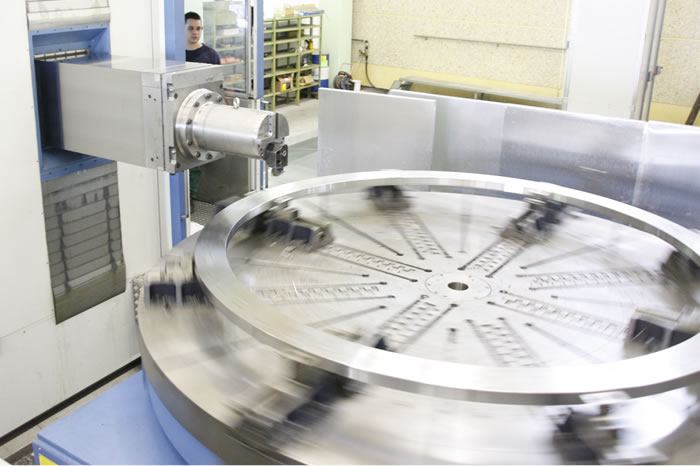 High-speed rotary table