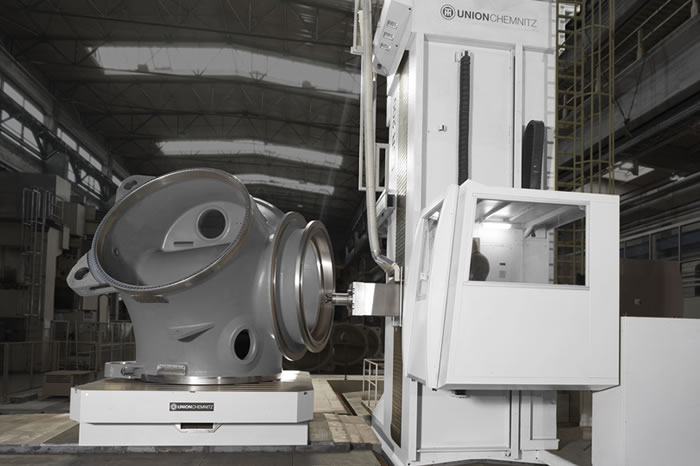 PR-series – machining of a rotor hub