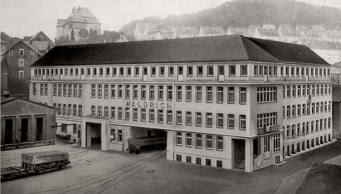 Former administration building, Plant III, Siegen