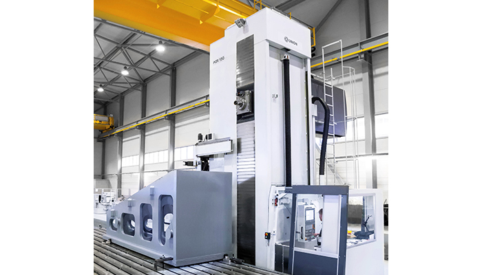 Highest efficiency and precision in five-axis processing