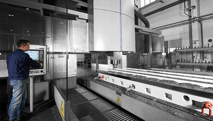 The ProfiMill guarantees a high precision machining of your workpieces