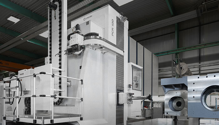 Economical and dynamic parts machining with the PR I