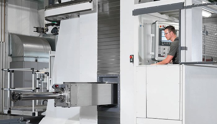 New machine concept: the PR I is designed for the economical machining of small to medium-sized workpieces