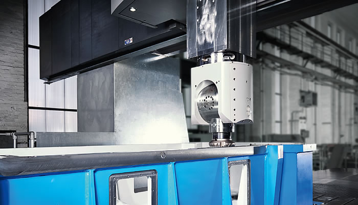 The application range of the ProfiMill is expanded by different machining units